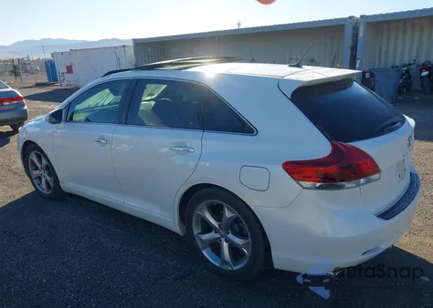2013 Toyota Venza Limited V6 from USA, damaged, VIN 4T3BK3BB5DU092243